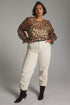 Sheer Leopard Top